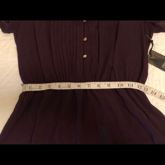 Forever 21 Sheer Dress NWT ! SMALL - Picture 8 of 9
